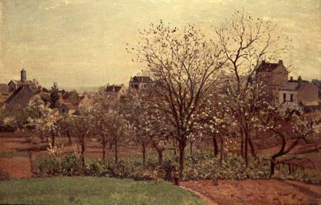 The Orchard from Camille Pissarro