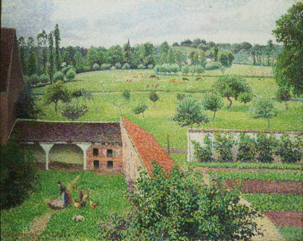 Pissarro / View from my Window / 1888 from Camille Pissarro