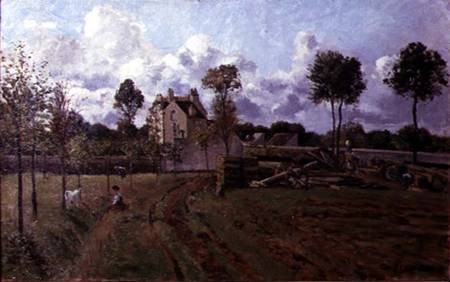 Pontoise Landscape from Camille Pissarro