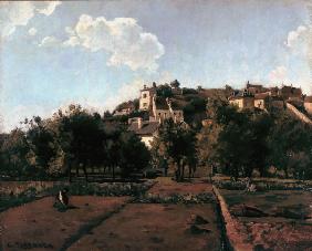 C. Pissarro / The Village of Melleraye