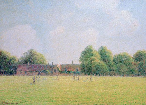 Hampton Court Green / Gem.v.C.Pissarro