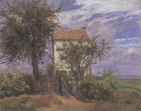 The house in the fields