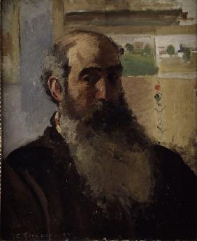 Pissarro / Self-portrait / 1873