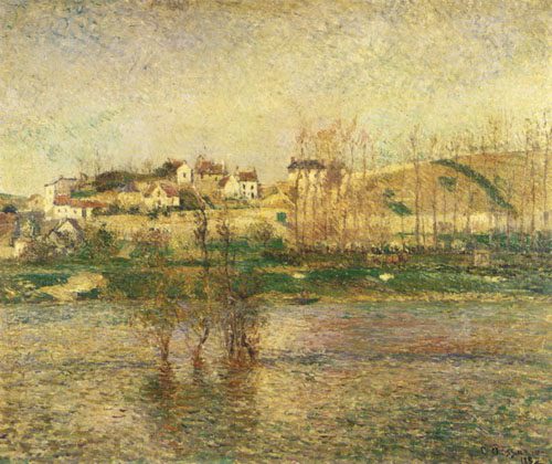The inundation from Camille Pissarro