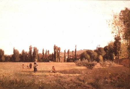 La Varenne de St. Hilaire from Camille Pissarro
