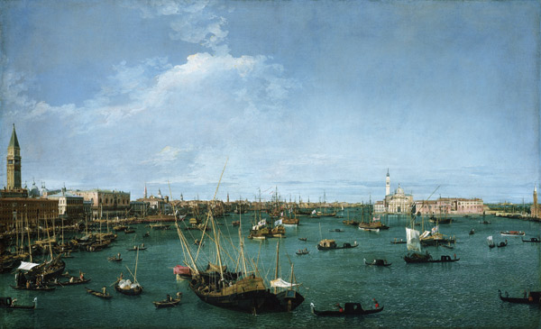 Bacino di San Marco, Venice from Giovanni Antonio Canal (Canaletto)