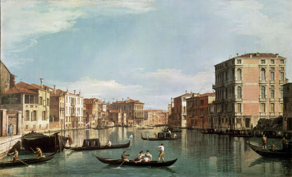 Canaletto / Canale Grande, Venice from Giovanni Antonio Canal (Canaletto)