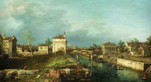 Padua, Porta Portello / Canaletto from Giovanni Antonio Canal (Canaletto)