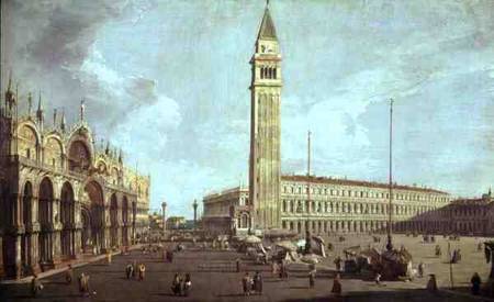 Towards St.Mark's from Giovanni Antonio Canal (Canaletto)