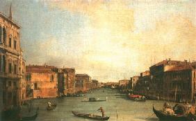 The Canal grandee of the Palazzo Balbi