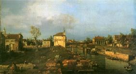 Padua: The Brenta Canal and The Porta Portello