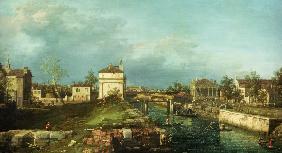 Padua, Porta Portello / Canaletto