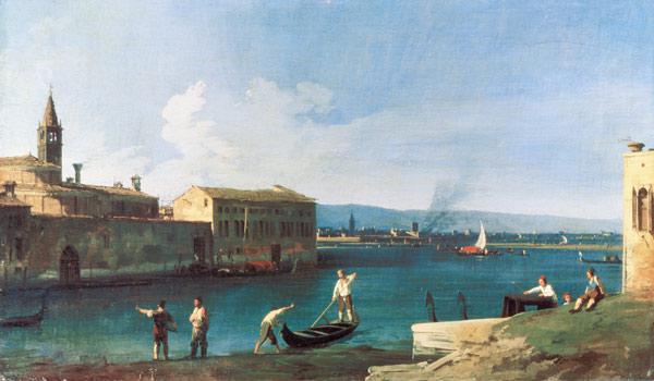 View of San Michele in Isola, Venice