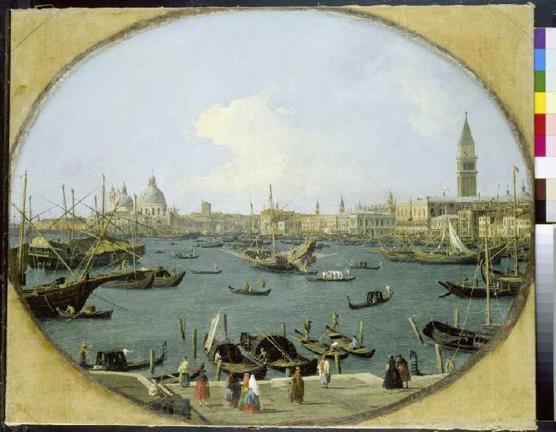 Venice, seen by S.Giorgio Maggiore from Giovanni Antonio Canal (Canaletto)