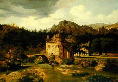 Castle in the Mountains from Carl Dahl