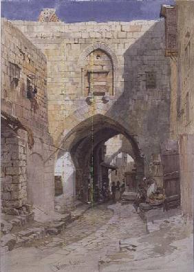 David's Strasse, Jerusalem