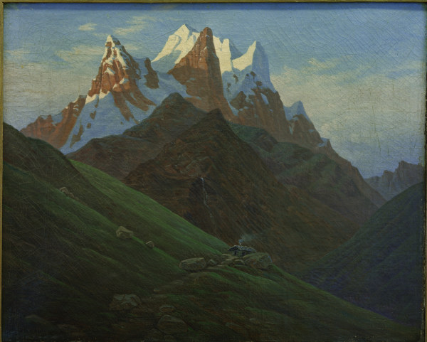 Swiss Landscape from Carl Gustav Carus