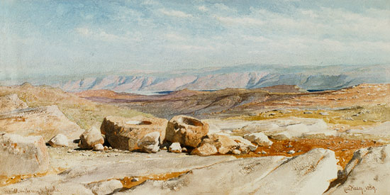 The Well on the Way to Jericho from Carl Haag