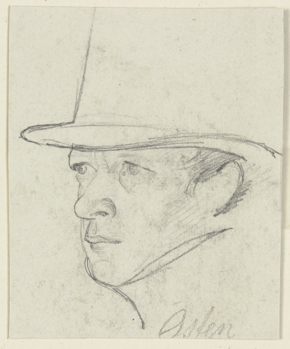 Portrait of Osten from Carl Hoff