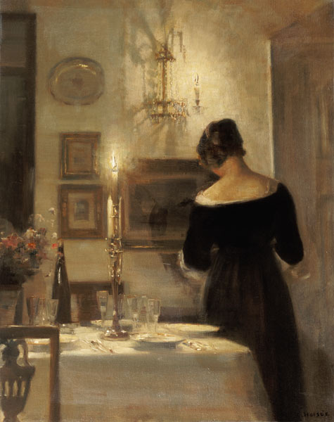 In the dining room from Carl Holsoe