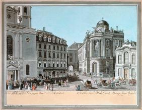 Vienna , Michaelertrakt w.Hoftheater