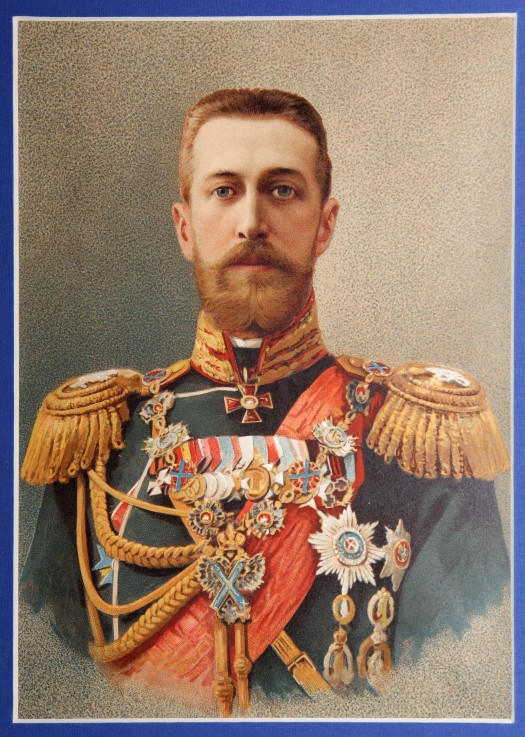 Portrait of Grand Duke Nikolai Nikolayevich of Russia (1831–1891) from Carl Schulz