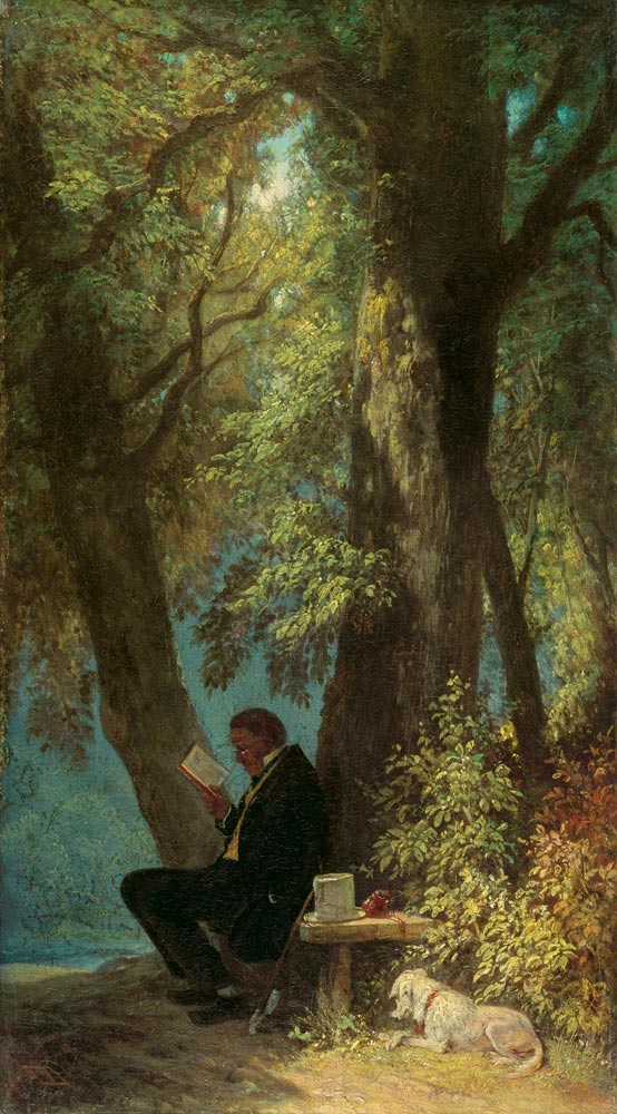 The favourite place from Carl Spitzweg