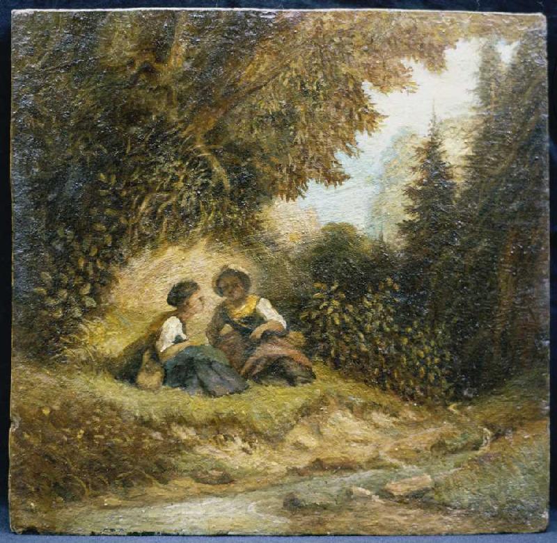 Im Wald from Carl Spitzweg