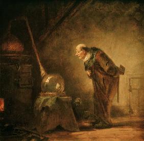 C.Spitzweg, Der Alchimist