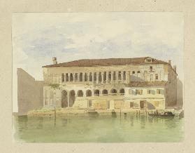Der Fontego dei Turchi in Venedig