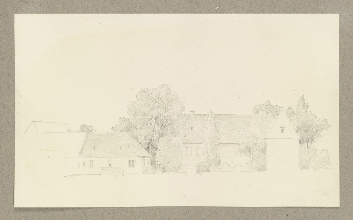 Ensemble of buildings from Carl Theodor Reiffenstein