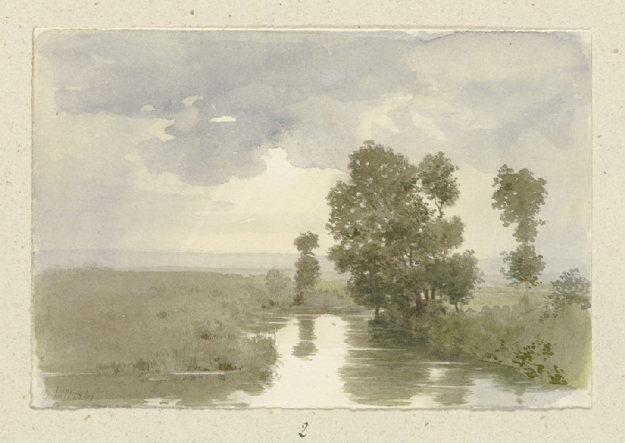 Waters from Carl Theodor Reiffenstein