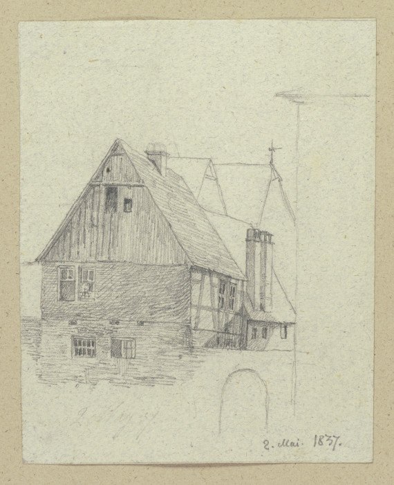 House from Carl Theodor Reiffenstein