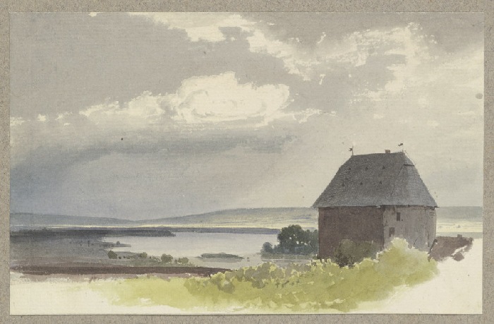 House in the Rheingau from Carl Theodor Reiffenstein