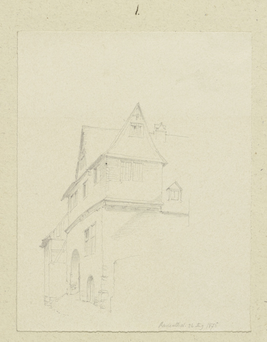 Haus in Eltville-Rauenthal from Carl Theodor Reiffenstein