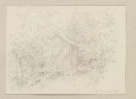 Holzhütte im Wald bei Eppstein