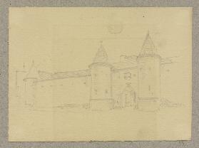 Torhaus und Festungsanlage von Schloss Lehen