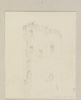 Tower ruin in Boppard