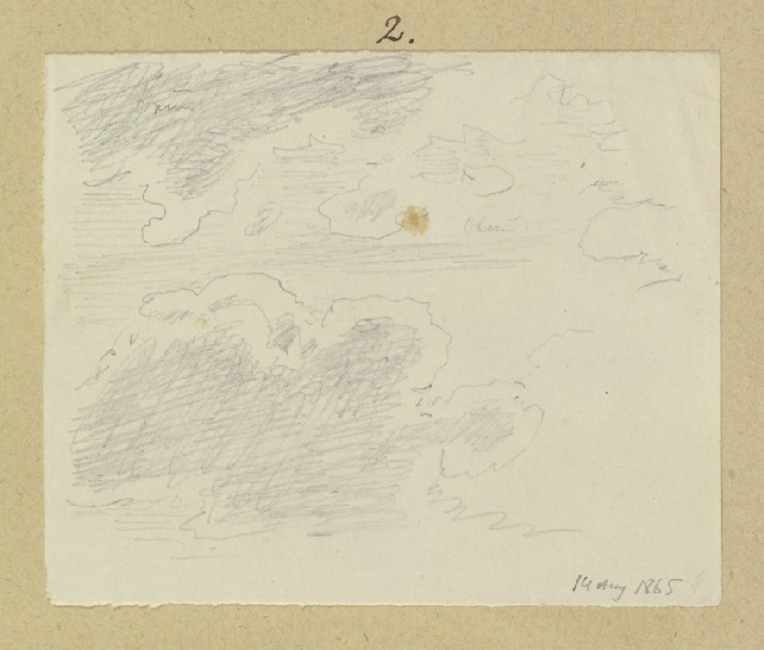 Clouds from Carl Theodor Reiffenstein