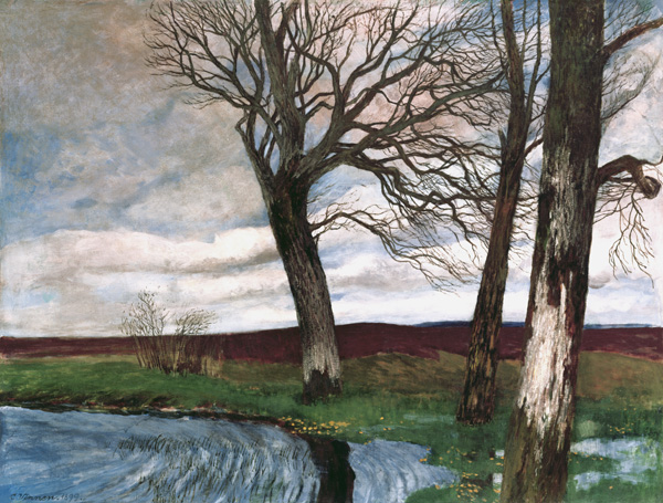 Early spring from Carl Vinnen