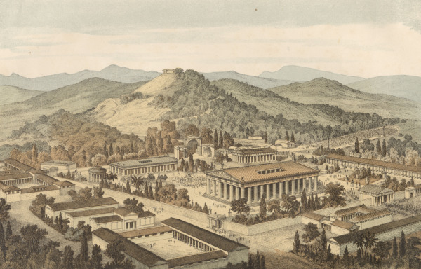 Olympia , Antiquity from Carl Votteler