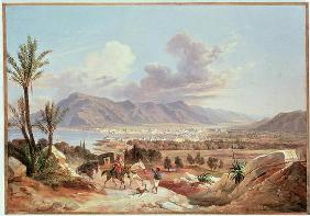 Palermo di Belmonte, c.1831 (oil on canvas)