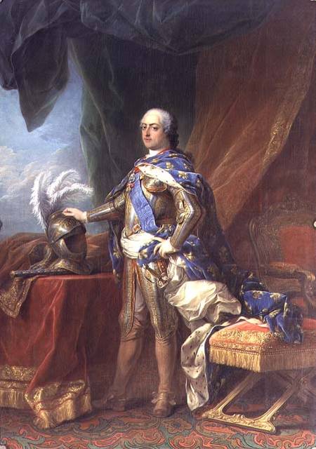 Louis XV (1715-74) King of France & Navarre from Carle van Loo