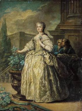 Portrait of Maria Leszczynska (1703-68)
