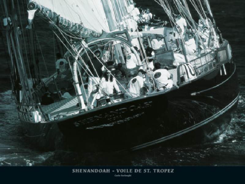 Shenandoah - Voile de St. Tropez from Carlo Borlenghi