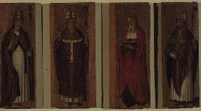St. Gregory, St. Ambrose, St. Augustine, St. Jerome (polyptych)