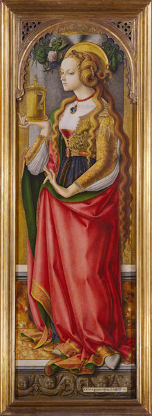 Mary Magdalene from Carlo Crivelli