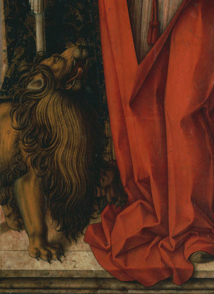 C. Crivelli, St Jerome et st Augustin from Carlo Crivelli