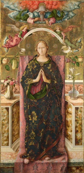 The Immaculate Conception of the Virgin from Carlo Crivelli