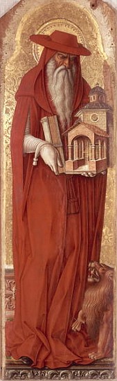 St.Jerome, c.1476 from Carlo Crivelli
